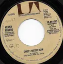 7inch Vinyl Single - Kenny Rogers - Sweet Music Man