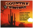 CD-Box - Kenny Rogers / Patsy Cline / Johnny Cash a.o. - Country & Western