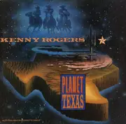 7inch Vinyl Single - Kenny Rogers - Planet Texas / When You Put Your Heart In It