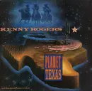 7inch Vinyl Single - Kenny Rogers - Planet Texas / When You Put Your Heart In It
