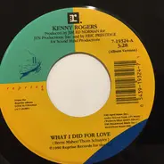 Kenny Rogers - What I Did For Love / Walk Away (AC Remix)