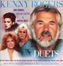 LP - Kenny Rogers With Kim Carnes , Sheena Easton & Dottie West - Duets