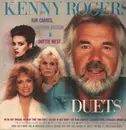 LP - Kenny Rogers With Kim Carnes , Sheena Easton & Dottie West - Duets