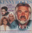 LP - Kenny Rogers With Kim Carnes , Sheena Easton & Dottie West - Duets
