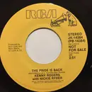 7inch Vinyl Single - Kenny Rogers With Nickie Ryder - The Pride Is Back
