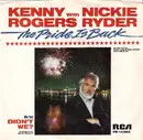 7inch Vinyl Single - Kenny Rogers With Nickie Ryder - The Pride Is Back