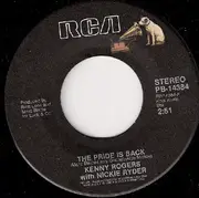 7inch Vinyl Single - Kenny Rogers With Nickie Ryder - The Pride Is Back