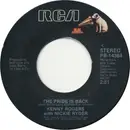 7inch Vinyl Single - Kenny Rogers With Nickie Ryder - The Pride Is Back