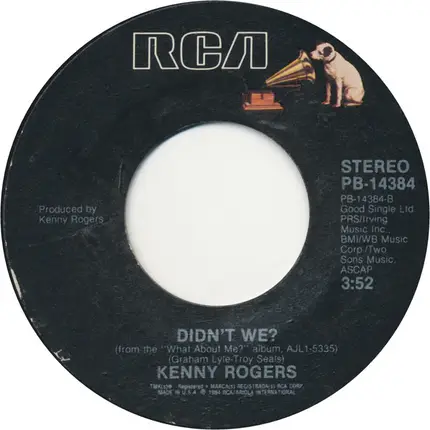 Kenny Rogers With Nickie Ryder - The Pride Is Back