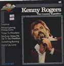 LP - Kenny Rogers - The Country Super Star - Gatefold