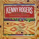 LP - Kenny Rogers & The First Edition - Country Songs