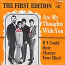 7inch Vinyl Single - Kenny Rogers & The First Edition - Are My Thoughts With You - Original German Press