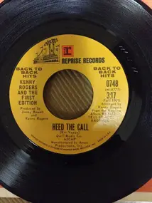 Kenny Rogers - Heed The Call / Tell It All Brother