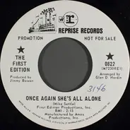 Kenny Rogers & The First Edition - Once Again She's All Alone