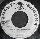7inch Vinyl Single - Kenny Rogers & The First Edition - Lady, Play Your Symphony / There's An Old Man In Our Town