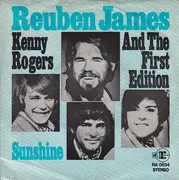 7inch Vinyl Single - Kenny Rogers & The First Edition - Reuben James