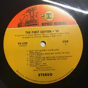 LP - Kenny Rogers & The First Edition - '69