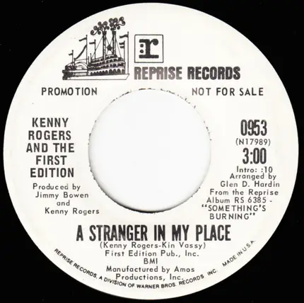 Kenny Rogers & The First Edition - Heed The Call