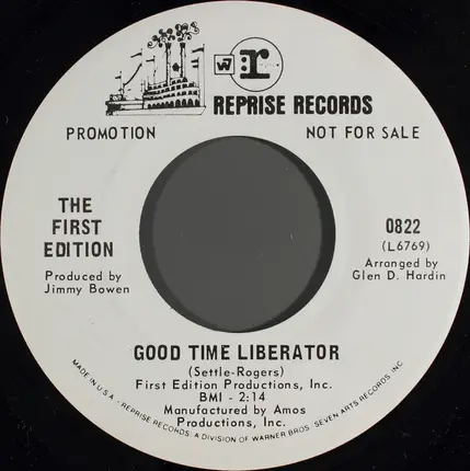 Kenny Rogers & The First Edition - Once Again She's All Alone