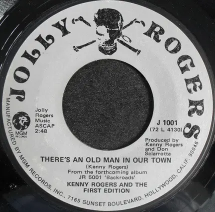 Kenny Rogers & The First Edition - Lady, Play Your Symphony / There's An Old Man In Our Town