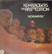 LP - Kenny Rogers & The First Edition - Monumental