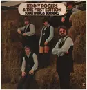 LP - Kenny Rogers & The First Edition - Something's Burning