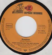7inch Vinyl Single - Kenny Rogers & The First Edition - Reuben James