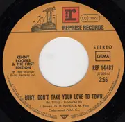 7inch Vinyl Single - Kenny Rogers & The First Edition - Ruby, Don't Take Your Love To Town / Something's Burning