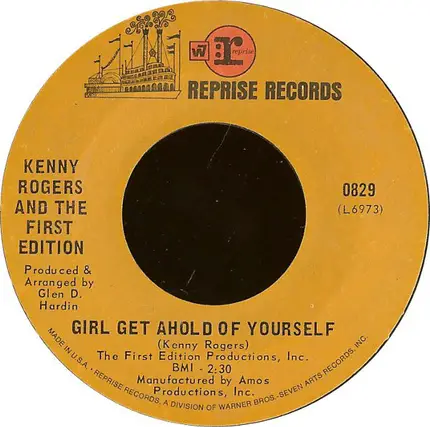 Kenny Rogers & The First Edition - Ruby, Don't Take Your Love To Town
