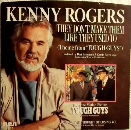 Kenny Rogers - They Don't Make Them Like They Used To