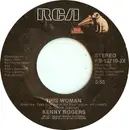 7inch Vinyl Single - Kenny Rogers - This Woman / Buried Treasure
