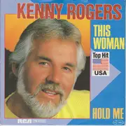 7inch Vinyl Single - Kenny Rogers - This Woman