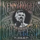 LP - Kenny Rogers - Twenty Greatest Hits - Die Cut Sleeve