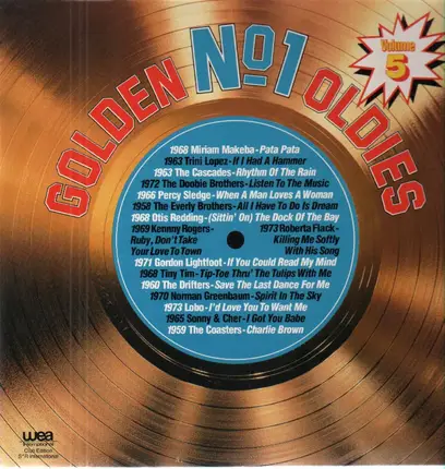 Kenny Rogers, Otis Redding  a.o. - Golden No. 1 Oldies, Volume 5
