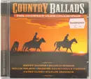 CD - Kenny Rogers, Billie Jo Spears, Willie Nelson a.o. - Country Ballads