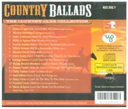 CD - Kenny Rogers, Billie Jo Spears, Willie Nelson a.o. - Country Ballads