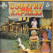 Double LP - Kenny Rogers, Dolly Parton, Don Williams, a.o. - Country Music Express Vol. 2