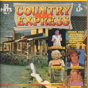 Kenny Rogers - Country Music Express Vol. 2