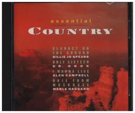 Kenny Rogers, Glen Campbell a.o. - Essential Country