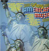 LP - Kenny Rogers, James Taylor a.o. - Happy American Music - The Great American Singers And Songwriters