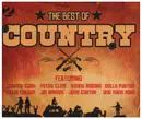 Double CD - Kenny Rogers, Johnny Casha a.o. - The Best Of Country - Slipcase
