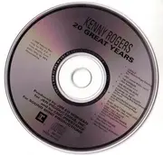 CD - Kenny Rogers - 20 Great Years