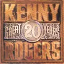 CD - Kenny Rogers - 20 Great Years