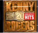 CD - Kenny Rogers - 20 Great Years