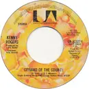7inch Vinyl Single - Kenny Rogers - Coward Of The County