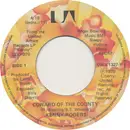 7inch Vinyl Single - Kenny Rogers - Coward Of The County