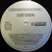 LP - Kenny Rogers - Castle Masters Collection