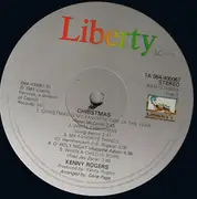 LP - Kenny Rogers - Christmas