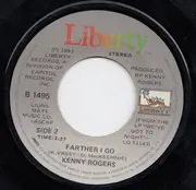 7inch Vinyl Single - Kenny Rogers - All My Life