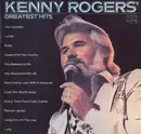 LP - Kenny Rogers - Greatest Hits - Light blue labels